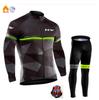2026 Winter Fleece Warm Cycling Suit, Cycling Suit Fleece Warm Winter Thickened Long-sleeved Trousers Cycling Suit