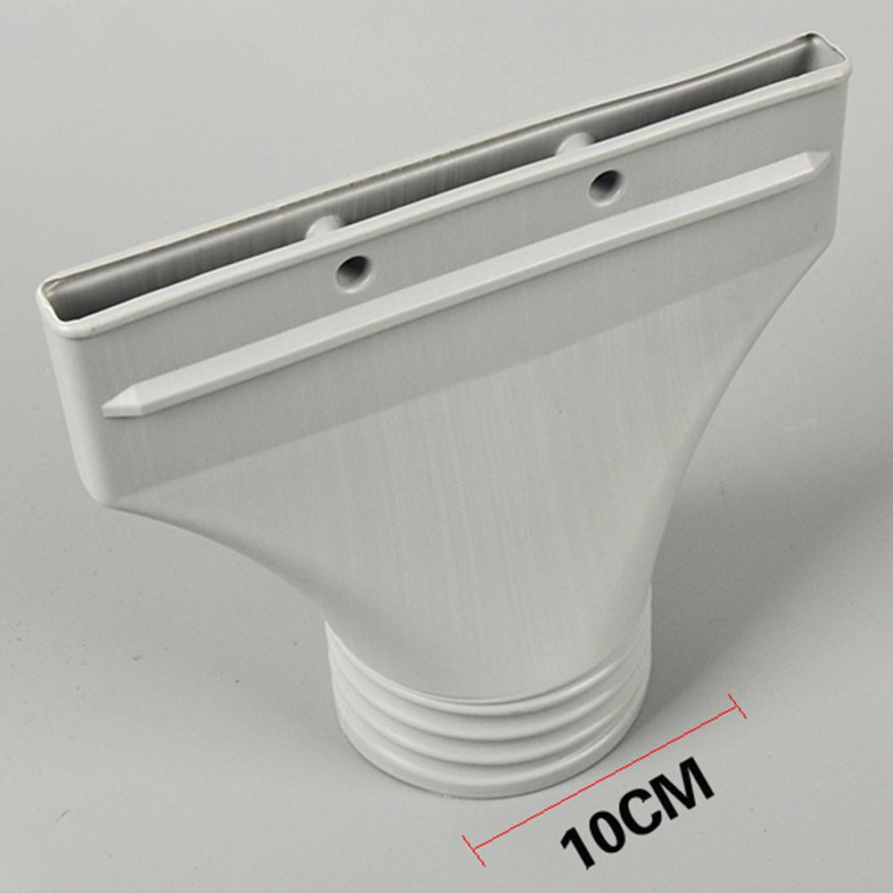 Flat Mouth Hose Adapter For Air Conditioning Exhaust Fan Outlet Port Air Duct Joint Accessories Heating Cooling Systems