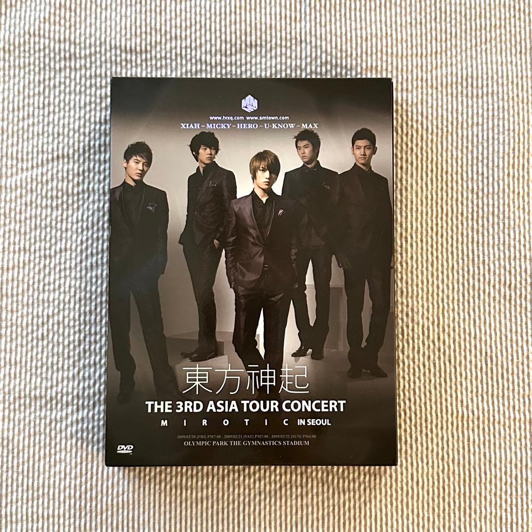 

[ВЖИВАНИЙ] DVD з концерту 3-го Азійського туру TVXQ