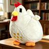 22Cm Star Leaguery Plush Chicken Soft And Cute Plush Doll Throw Pillow Creative Display Item Game Same As Plush Toy Gift