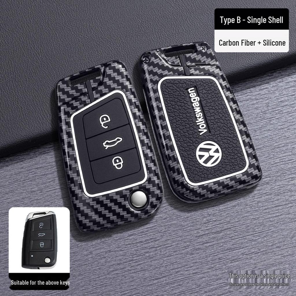 Volkswagen Key Cover for Passat, Sagitar, Lavida, Magotan, Tayron, T-Cross, Teramont, Bora – Car Shell Buckle