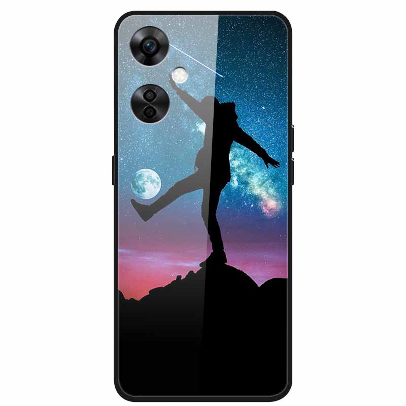 For One Plus Nord CE 3 Lite 5G Case N30 Tempered Glass Hard Back Cover for Oneplus Nord CE3 Lite N 30 Cases Bumper 3lite CE3Lite