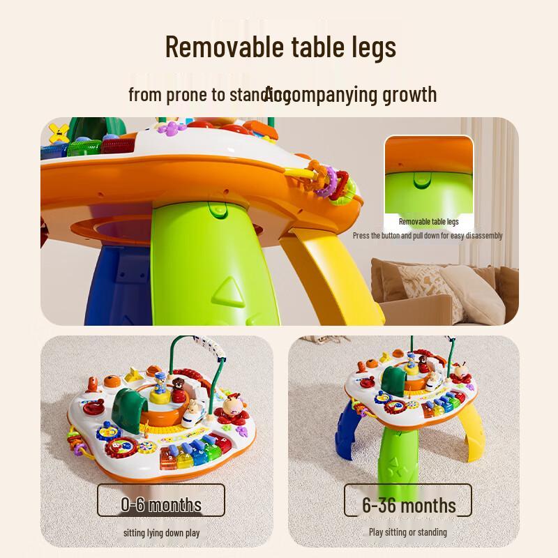 GOODWAY Multi-functional Activity & Learning Table