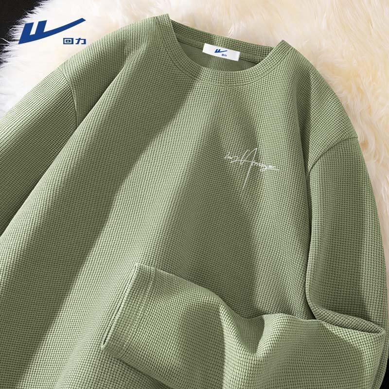 

Warrior Men s Waffle Knit Long-Sleeve T-Shirt L