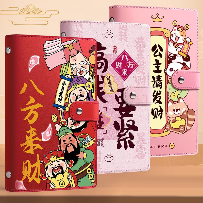 Colorful 100 Envelopes Money Saving Reusable Challeng Couple Saving Money Notebook Savings Binder Budget Savings Challenges Book