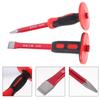 Iplusmile Chisel 1 Brick Concrete Cold Heavy Short Chrome Tool, Set, Chisel, Concrete, Stone, Tool, Set, Hardened, Steel, Duty, Flat, Stone, Hair,