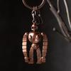 Studio Ghibli_[Ghibli][Castle In the Sky] Antique Metal Keyholder (Robot Soldier) Keyring