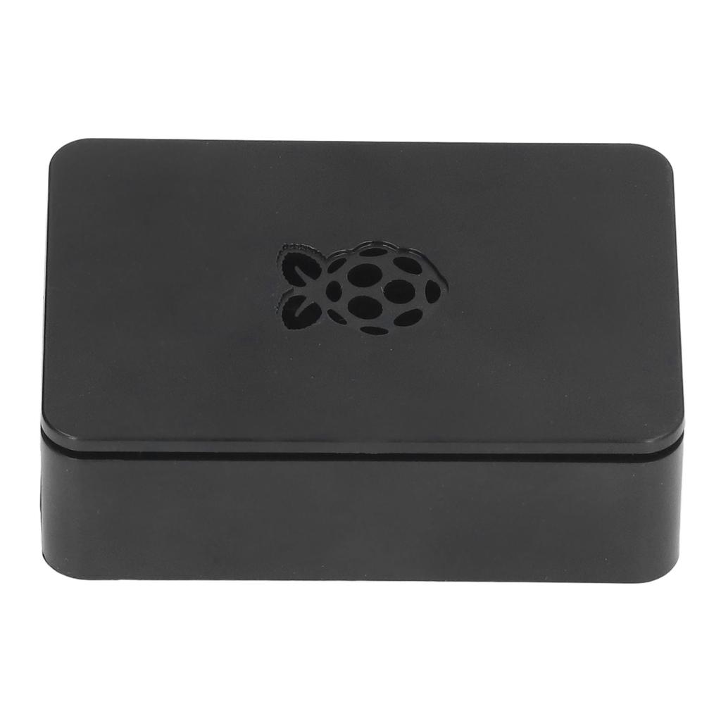 Obudowa dla Raspberry Pi 4 ABS odpinana odporna na zarysowania odprowadzanie ciepła powłoka ochronna czarna