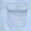 MADISON BLUE made in Japan Long sleeve Cotton shirt 1 blue Men's Used