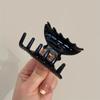 New 2025 Shinning Crystal Stars Acetate Hair Claw Clips for Women Girls Luxury Medium Size Catch Grip Styling Hair Accessories