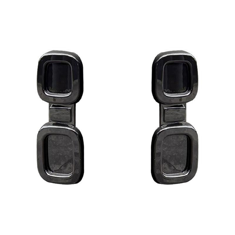 Menglong Haval H9 Taillight Protective Cover - Black Warrior Car Modification Parts