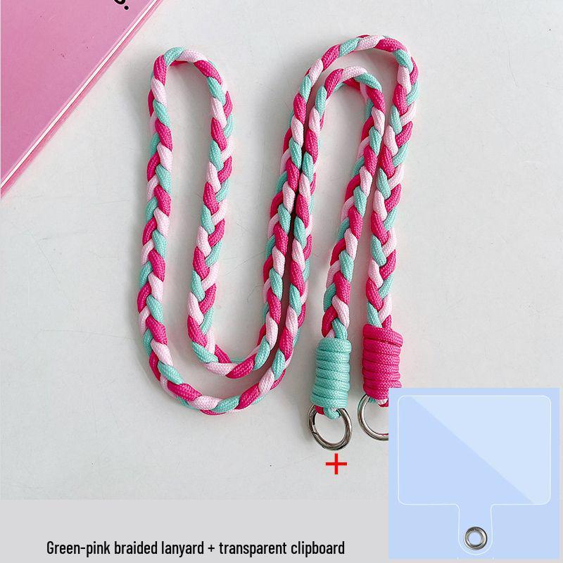 Geflochtenes Crossbody-Handy-Lanyard: Stabile, Langlebige, Sturzsichere Universalhülle & Kette