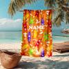 Custom Name Ultra-Soft Beach Towel with Teletubbies Theme,Ideal for Pool - Camping, Diving - Perfect Travel Essential, Vibrant Beach Towel.