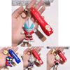 Adorable Ultraman Keychain Silicone Accessories For Backpack And Christmas Tree