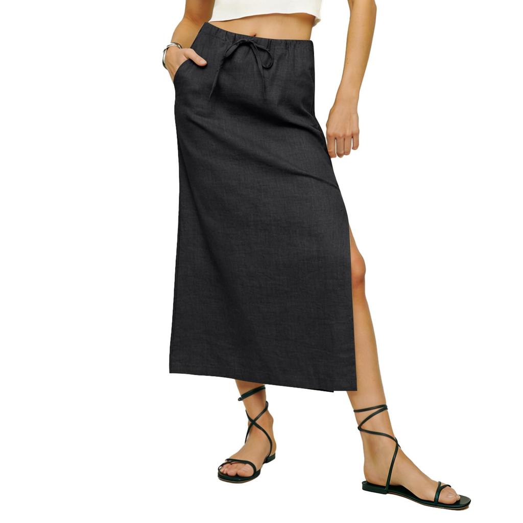 Lässiger und modischer Midirock für Damen