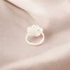 Apatite Faceted Gemstone Ring 925 Fine Silver Handmade Jewelry For Anniversary RR-51-10