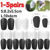 1-5Pairs Soccer Miniature Shin Guard Extra Small Protective Equipment Shin Guards Tiny Shin Pads for Men Women Kids Boys