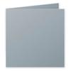 Folded Card 210g - CLAIREFONTAINE - 160x160mm - Silver - Inkjet and Laser Compatible - Pkg 25