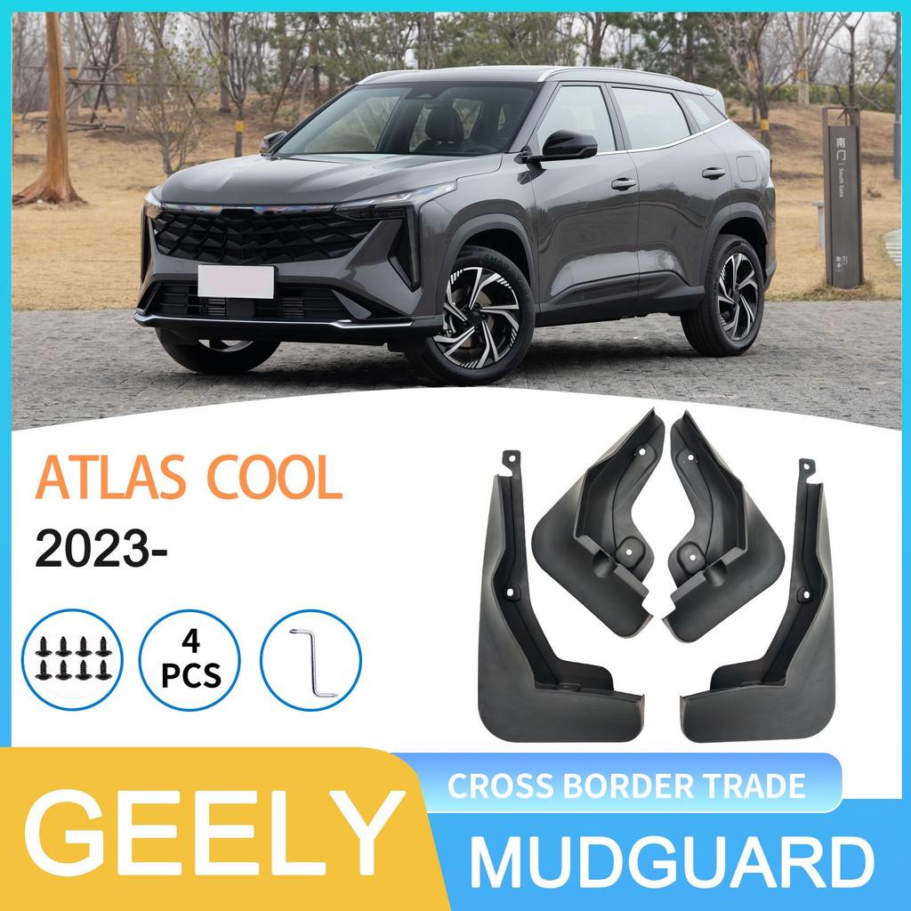 Geely Boyue ATLAS COOL 2023 Auto Reifen Schmutzfänger