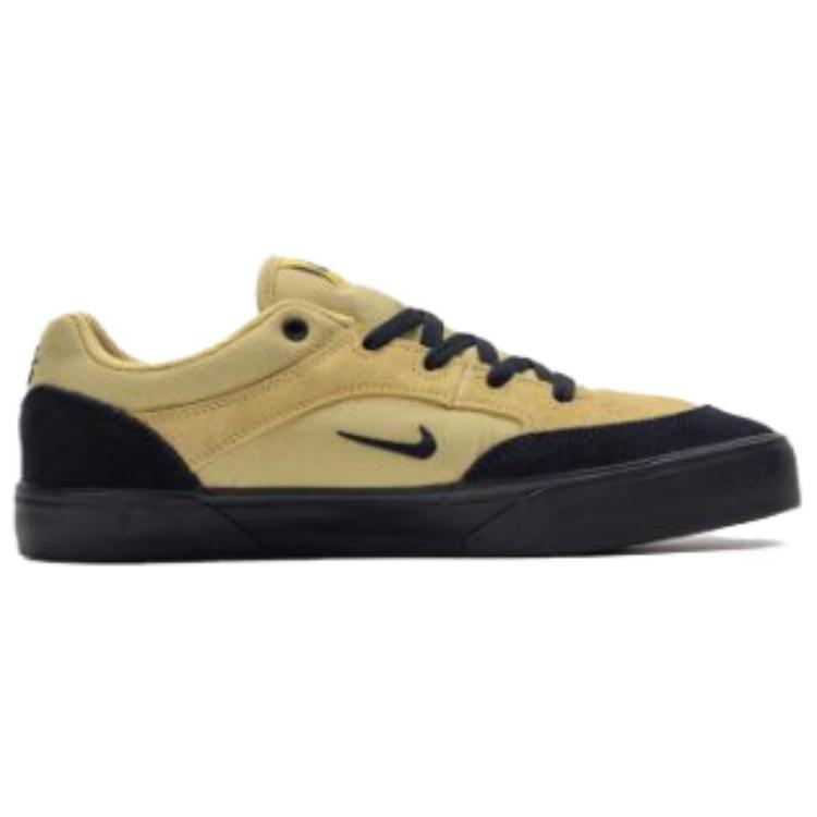 Nike Malor TE SB Oro Buff Nero Scarpe da Ginnastica da Uomo Marrone Cannella HF3066-700