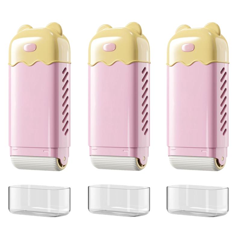 

Practical Plastic Little Bear Soap Box Waterproof Soap Holder Self Foaming Soap Box Pink Soap Storage Dish Soap Storage 1PCS