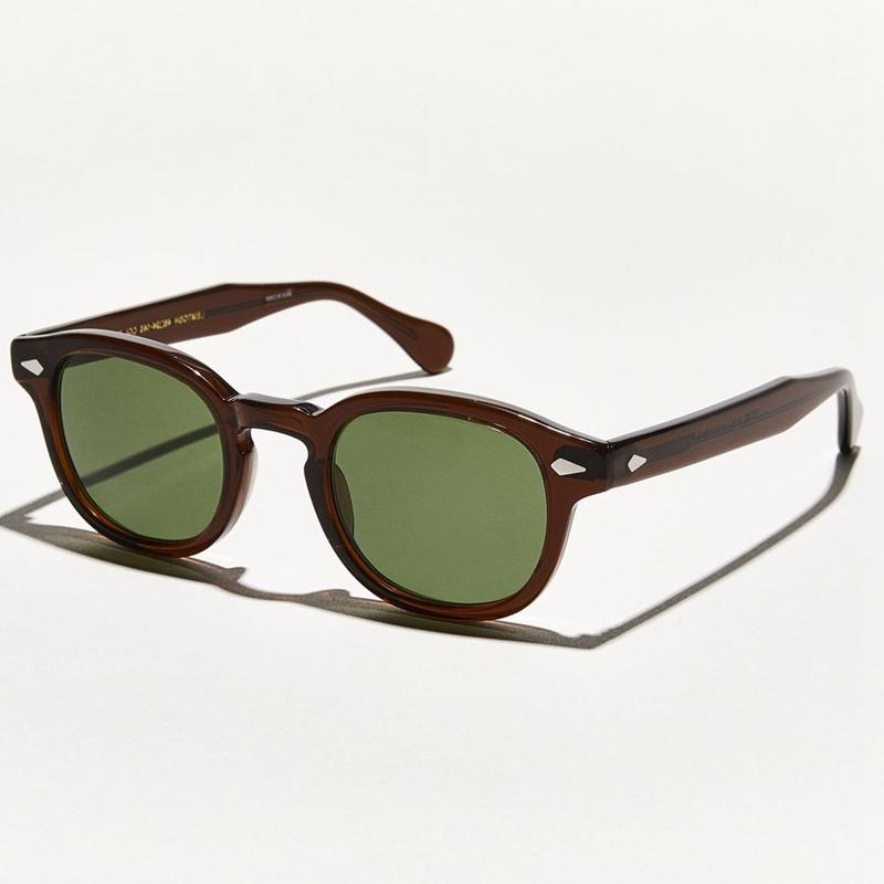 Sunglasses Man Johnny Depp Lemtosh Polarized Sun Glasses Woman Luxury Brand Retro Acetate Frame High Quality