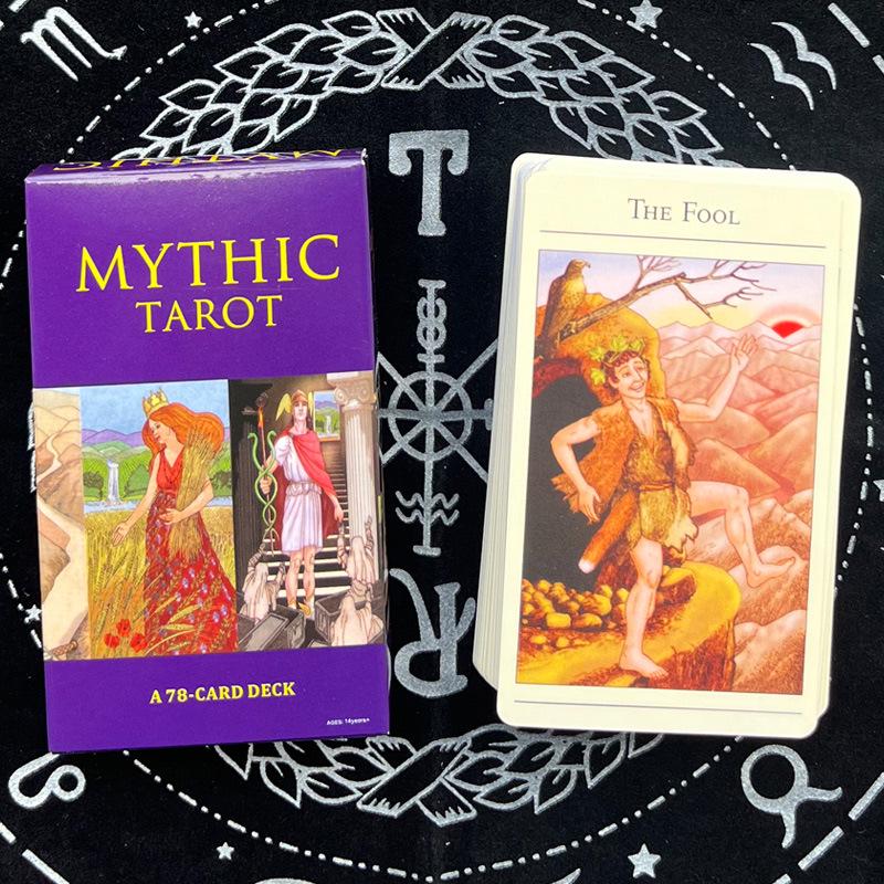 English Tarot Card Deck - 700 Card Oracle Board Game Set