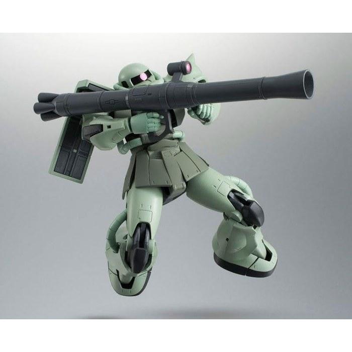 TAMASHII NATIONS Robot Spirits Mobile Suit Gundam MS-06 Zaku Mass Production Type ver. A.N.I.M.E. (Reissue) 125mm Figure