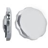 Chrome Fuel Gas Tank Cap for GX160 GX200 GX240 GX270 GX340 GX390 Engines