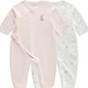 RABY Newborn Pure Cotton Romper Set (2-Pack)