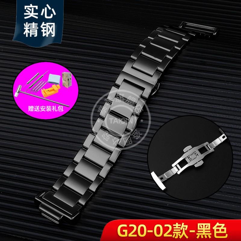 For Casio G-SHOCK GA110/100 GM2100 GA2100 watch strap DW-5600 GW-B5600 5610 Men metal Stainless steel Butterfly clasp watchband
