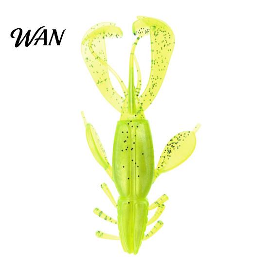Lightweight Shrimp Bait 1/4Pcs 10.5g/10cm Soft Crayfish Lure Artificial Swimbait Reusable Bionic Simulation Lobster Fake Freshwater Saltwater 1pc