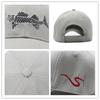 3D Three-Dimensional Embroidery Fish Embroidery Baseball Cap Men And Women Outdoor Fish Camouflage Baseball Cap Thickened Cap