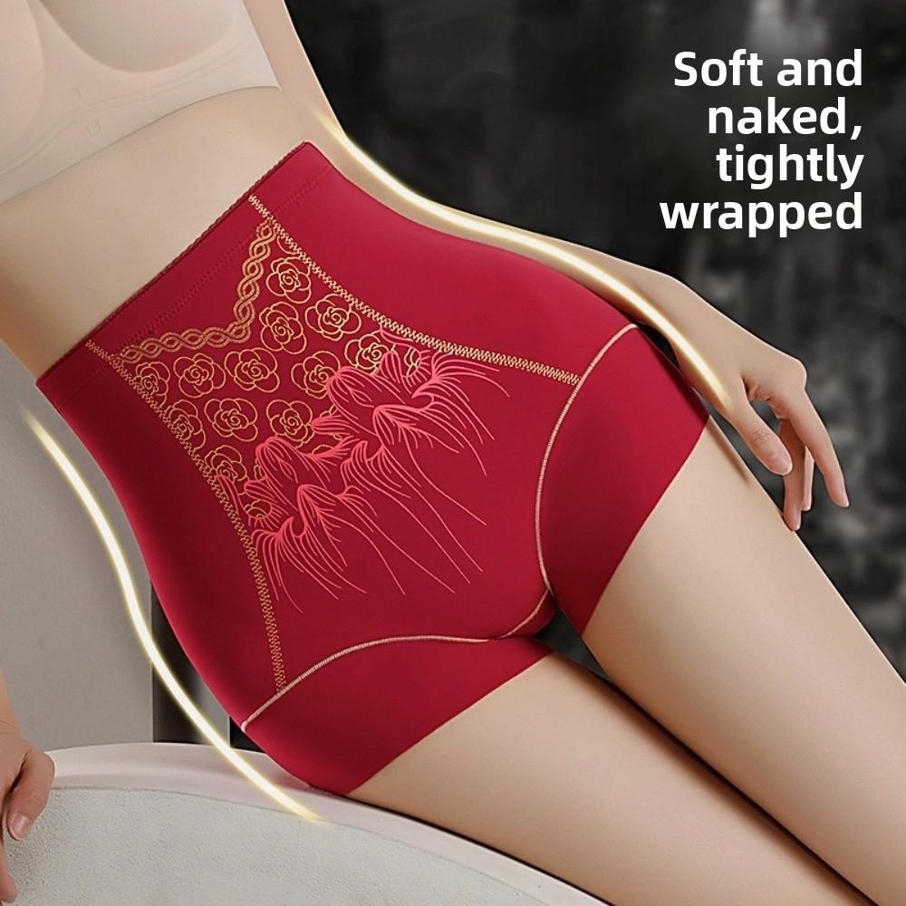 Flower Butt Lifter Briefs Shapewear Tummy Control Underwear Postpartum Body Shaper  Postpartum