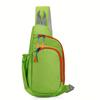 Messenger Bag, Lightweight And Foldable, Sports Chest Bag, Unisex Shoulder Bag, Crossbody Bag, Chest Pack, Casual Sports Bag, Water Bag