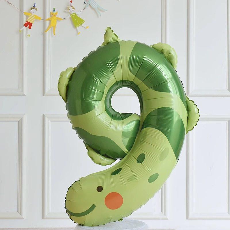 Cute Cartoon Animal Foil Balloons for Baby's First Birthday or Children's Festival Decorations