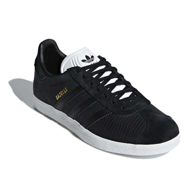 Adidas Originals Gazelle Low Top Sneakers Women Sneakers Black White B41662