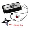 Anime Akatsuki Cloak Cosplay  Long Black Robe Capes Uchiha Itachi Ring Headband Gifts Sasuke Cloak Robe Cape Halloween