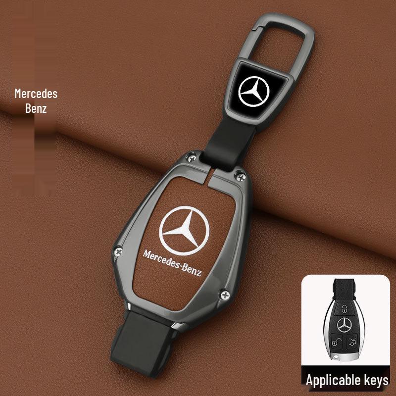 Mercedes Key Case for E300L, C260L, GLC300L, C200L, A200L, GLA, GLB, GLE Models