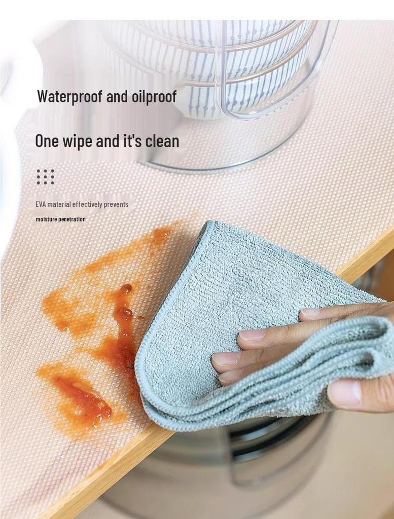 Wasserdichter Feuchtigkeitsbeständiger Schrank- und Schubladeneinsatz: Schimmelschutz, Ölbeständiger Schutz für Küchen, Kleiderschränke und Schuhschränke