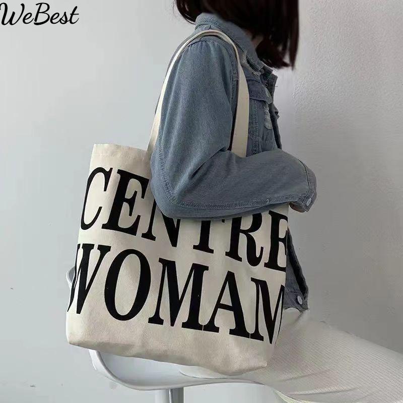 

Lazy Wind Large Capacity Versatile Summer Niche Tote Bag