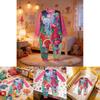 Kpop Demon Hunter Kids Pajama Set With Cotton Blend Fabric For Casual Wear And Spring Autumn