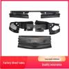 Zestaw osłon chłodnicy do BMW E60 E61 03-07 Otwór w przednim zderzaku