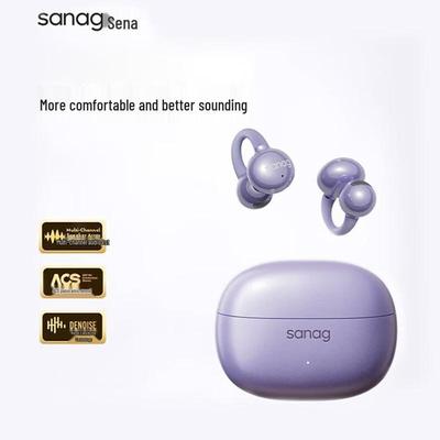 Saina Z60S AI Clip-On Open-Ear Bone Conduction Earbuds