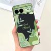 Für Google Pixel 7 Pro Hülle Weiche Silikon Handyhülle Für Pixel7 Google 7Pro Stoßfänger Niedliche Mode Cartoon Hülle Katze Mond Nacht Tasche