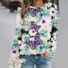 Long sleeved T-shirt women's fashion casual top