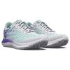 Under Armour Flow Velociti Wind 2 Comfortable Fabric Low-Top Casual Running Shoes Women Sneaker White Purple 3025662-102