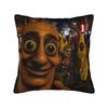 Pillow Case Motion At Your Front Door Tung Sahur John Pork Ai Baby Meme Custom Pillow Cover For Couch Sofa Bedroom Pillowcases