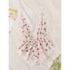 New, Pink, Orchid, Eyelash Lace, Sexy Lingerie Suspender Halter, Sex Onesie