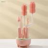 Soft Head Baby Bottle Cleaner Set Long Handle Water Bottle Cleaner  Kitchen Cleaning Tool